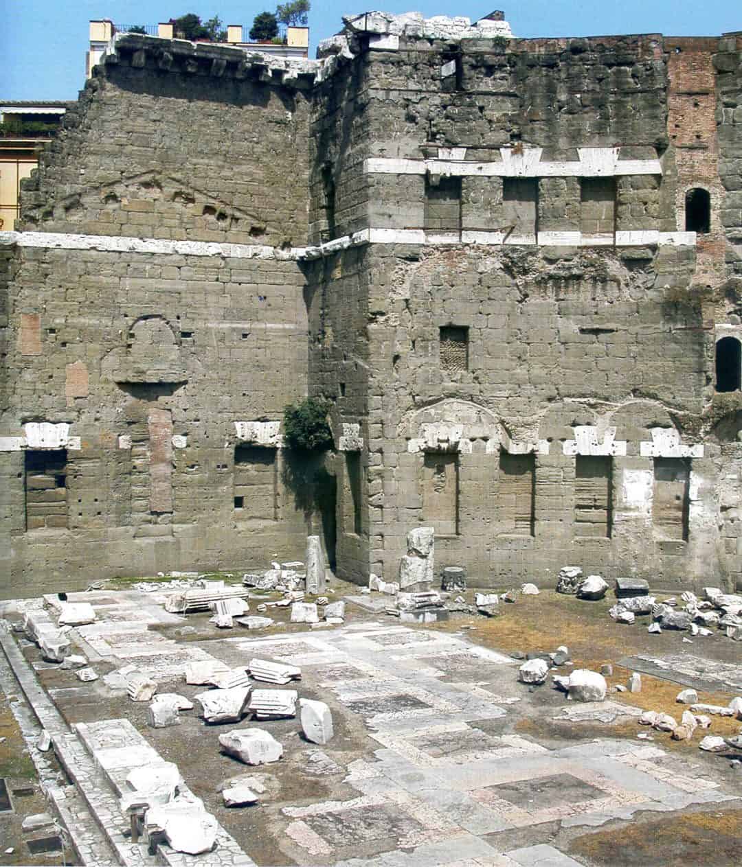CONSTRUCTION TECHNIQUES IN THE ROMAN WORLD | Roma Bella