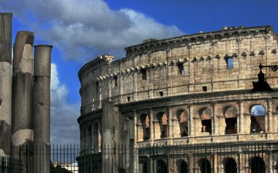 LA DESTRUCCIÓN DE ROMA ANTIGUA