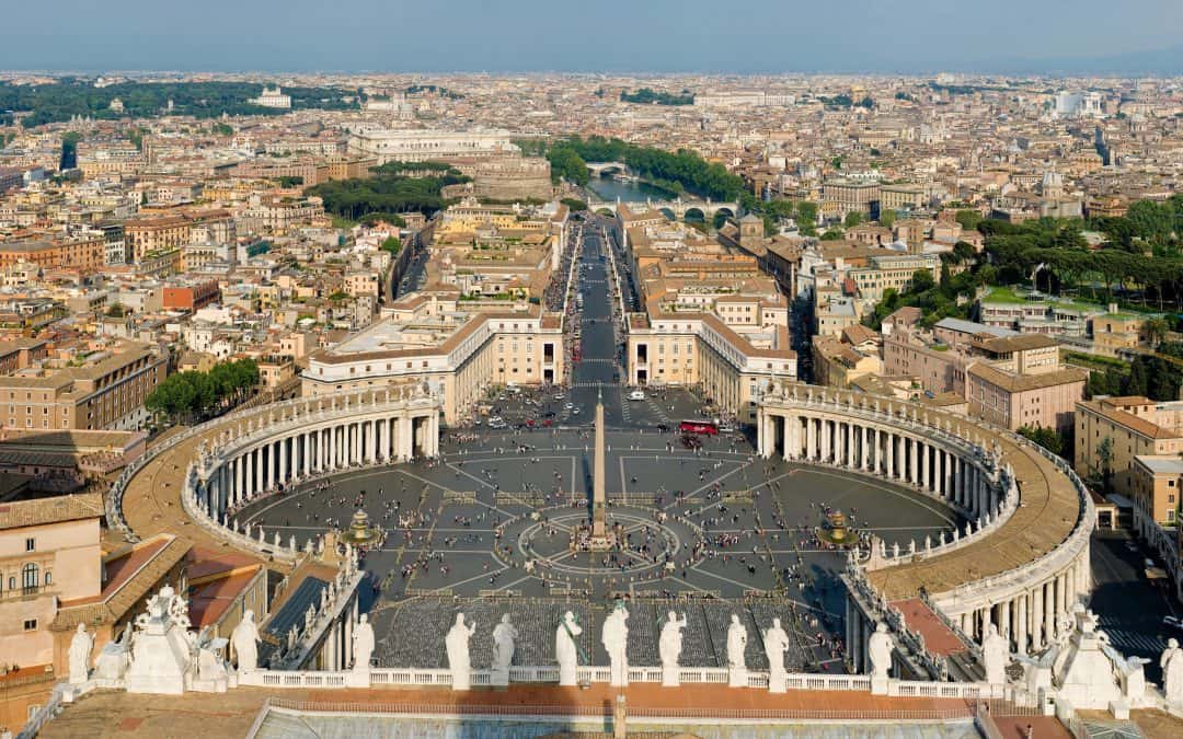Vatican City tour the richest art collection in the World