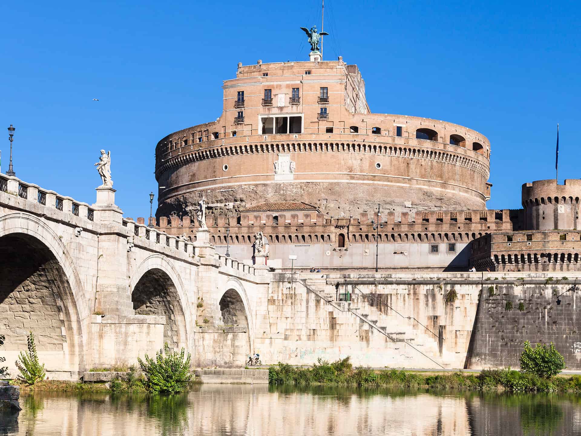 castell saint angelo in rome
