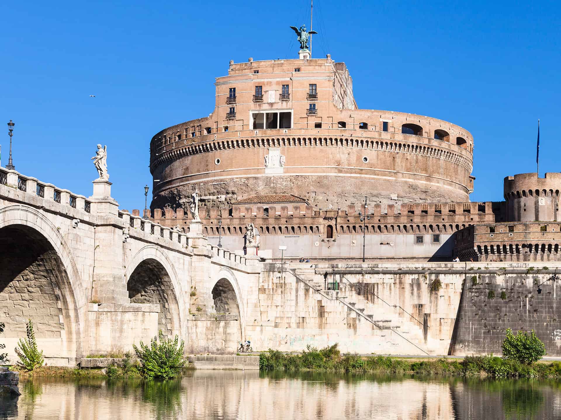 Castel sant angelo castle of the holy angel Roma Bella