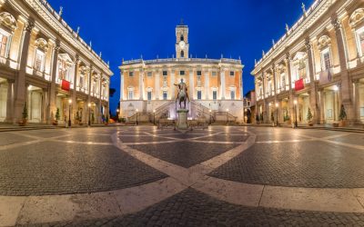 Michelangelo’s square: the Campidoglio