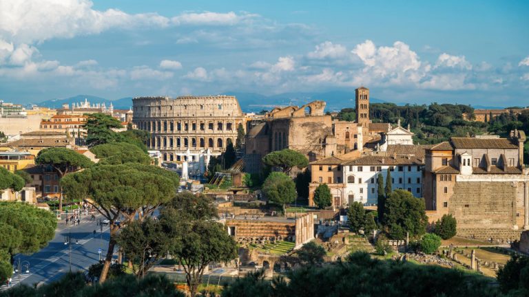 City tours of rome with an architect