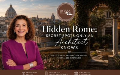 Hidden Rome: Secret Spots Only an Architect Knows